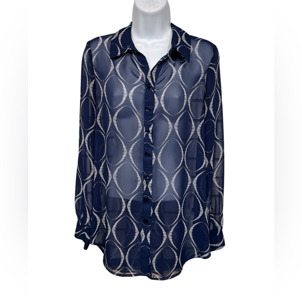 Susan Graver blouse size 8